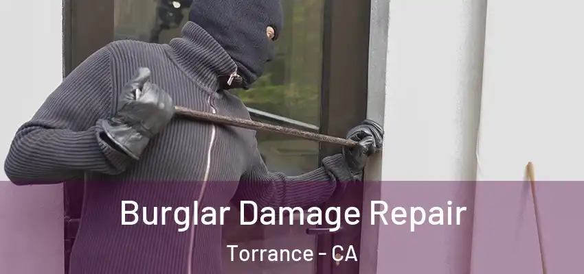  Burglar Damage Repair Torrance - CA