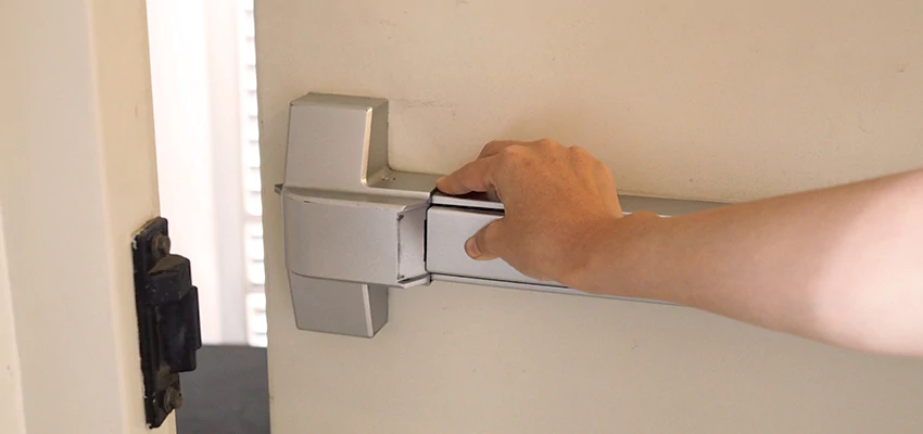 Self-Closing Fire Door Installation in Torrance, California