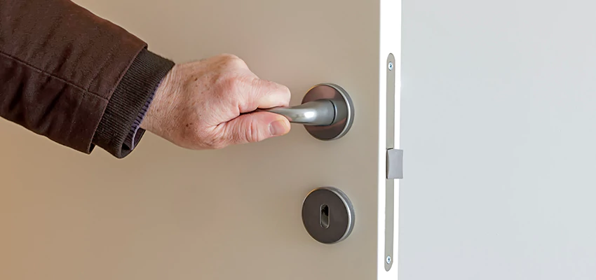 Restroom Locks Privacy Bolt Installation in Torrance, California