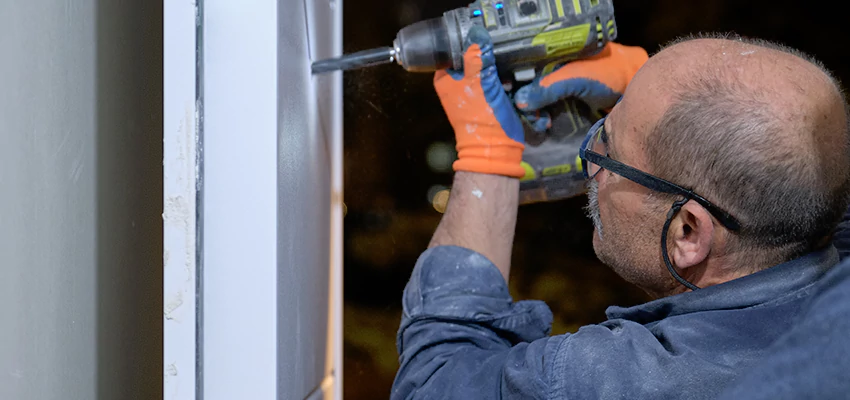 Rim Peephole Cam Installation in Torrance, California