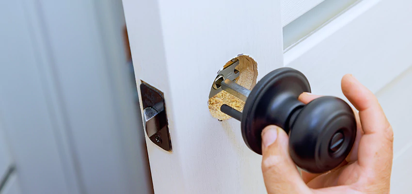 Deadbolt Lock Strike Plate Repair in Torrance, CA